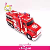 ماشین آتش نشانی قدرتی سلفونی 30 سانت درج