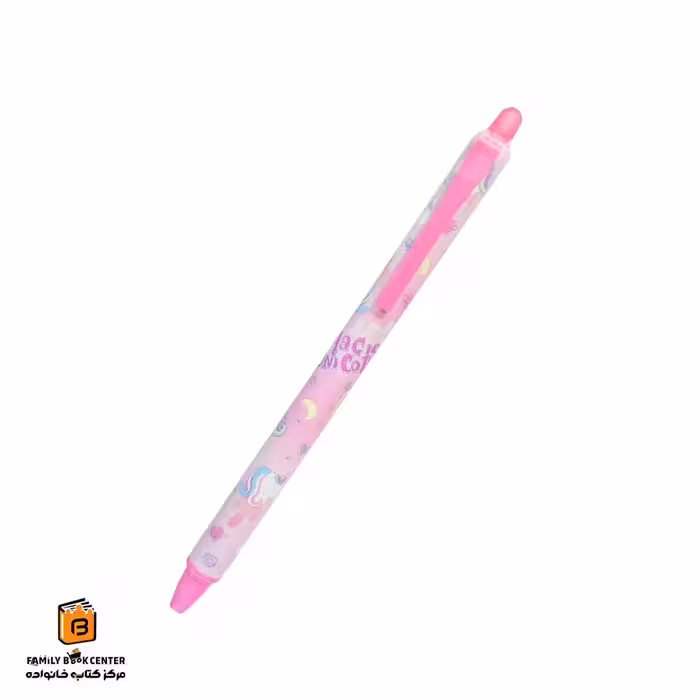 خودکار پاک کن دار صورتی فندل (FANDEL)