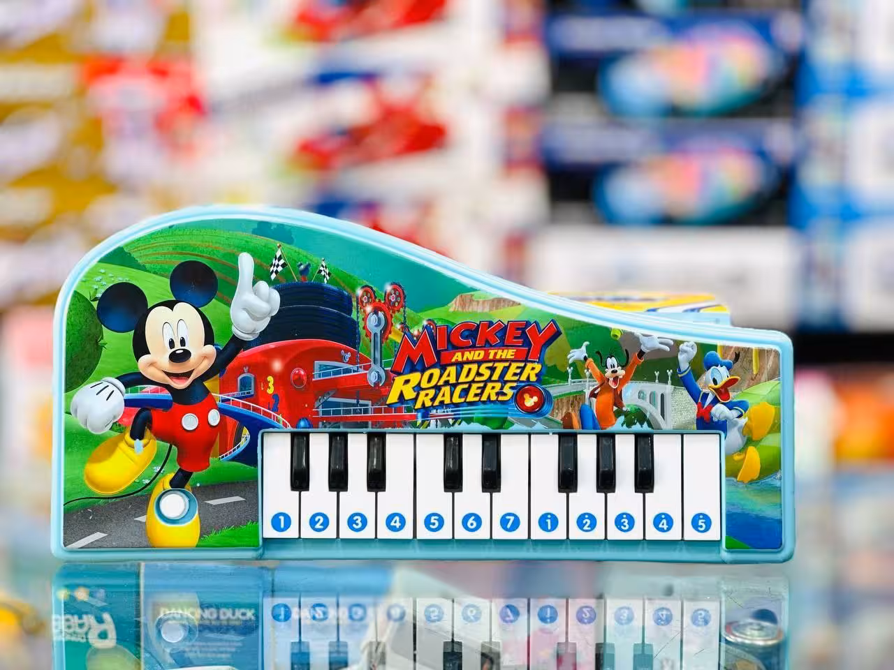 پیانو سلفونی شخصیت میکی موس