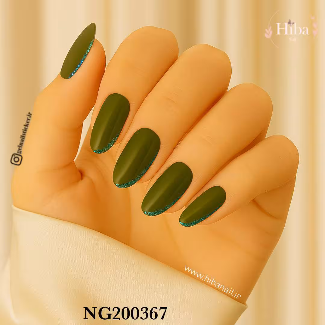 استیکر ژله ای کاشت ناخن (نیل رپ)_کد NG200367