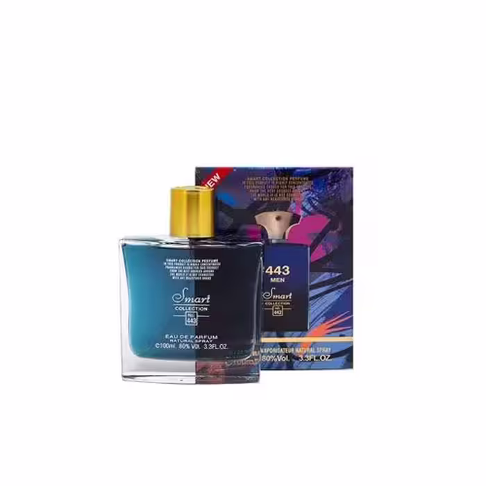 عطر ادکلن مردانه آمواج اینترلود اسمارت کالکشن کد 443 (Amouage Interlude) حجم 100 میل