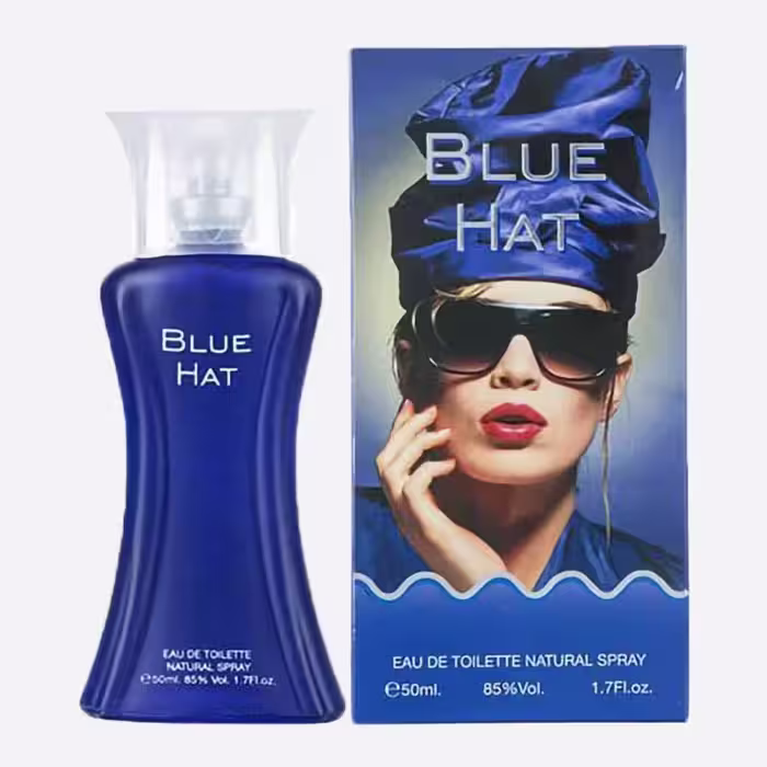 ادکلن BLUE HAT ادکلن بلو هت 50میل