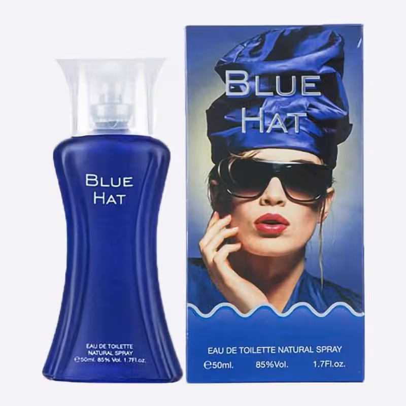 ادکلن BLUE HAT ادکلن بلو هت 50میل