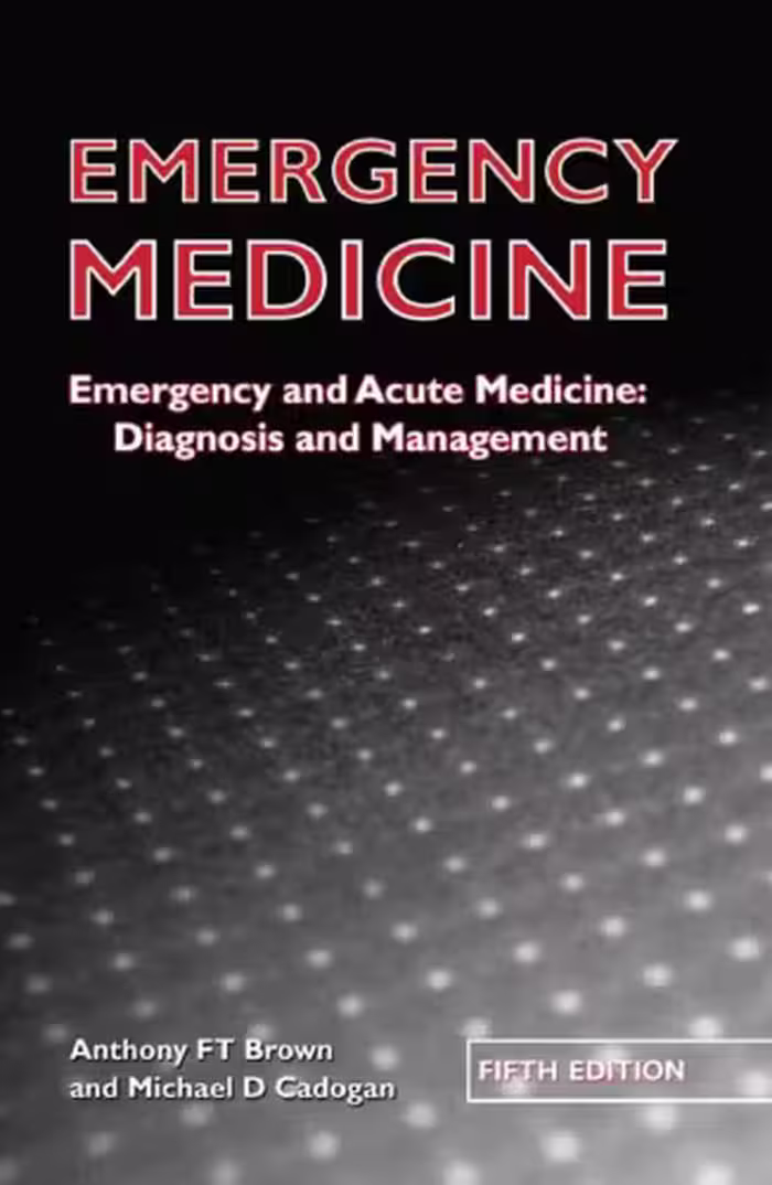 خرید و دانلود نسخه کامل کتاب Emergency Medicine (A Hodder Arnold Publication) - 5th edition
