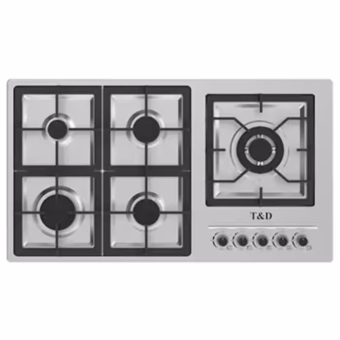 اجاق گاز صفحه ای تی اند دی (T&amp;D) مدل TD177 S3