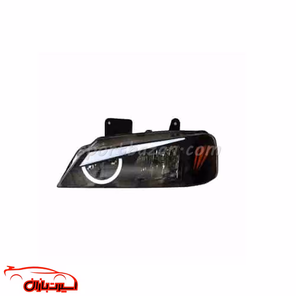 چراغ جلو اسپرت پژو پارس طرح ANGRY