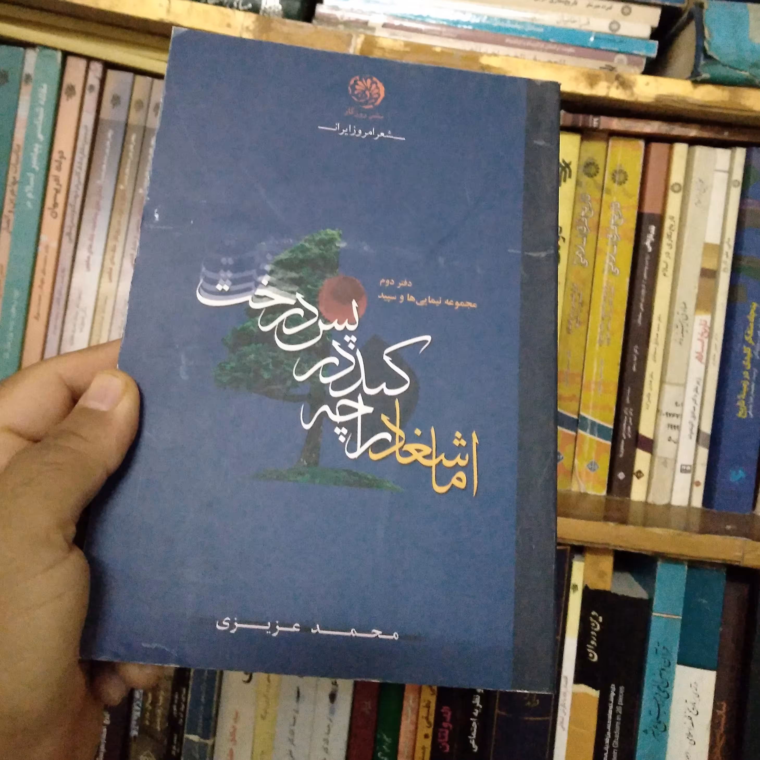 کتاب اما شغاد را چه کند از پس درخت (شعر)