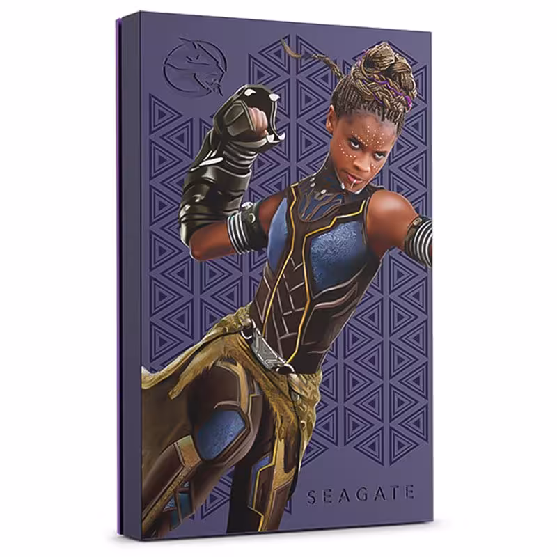 هارد اکسترنال سیگیت مدل Shuri SE FireCuda با ظرفیت 2 ترابایت