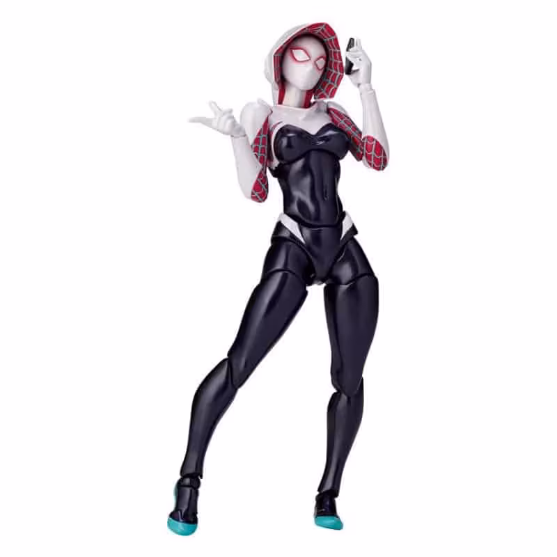 اکشن فیگور اسپایدرگوئن | Spider-Gwen | برند یاماگوچی