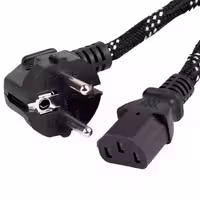 کابل برق کیس EU-C13 گیگافلکس با طول 1.5 متر