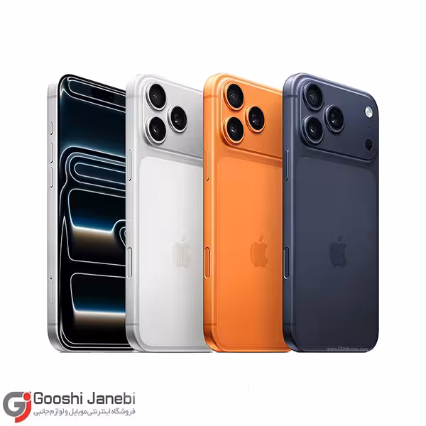 آیفون 17 پرومکس طرح اصلی حافظه 32 گیگ رام 4 گیگ | دارای گارانتی و ریجستری شده