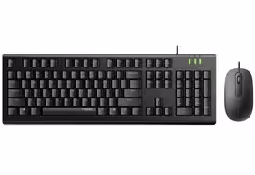 کیبورد و ماوس با سیم رپو مدل X120Pro