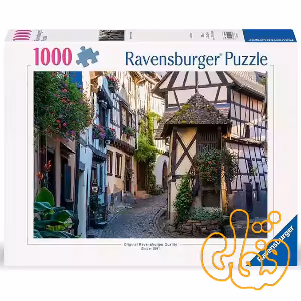 پازل 1000 قطعه اگوییشایم در الساس رونزبرگر Eguisheim im Elsass 12000468