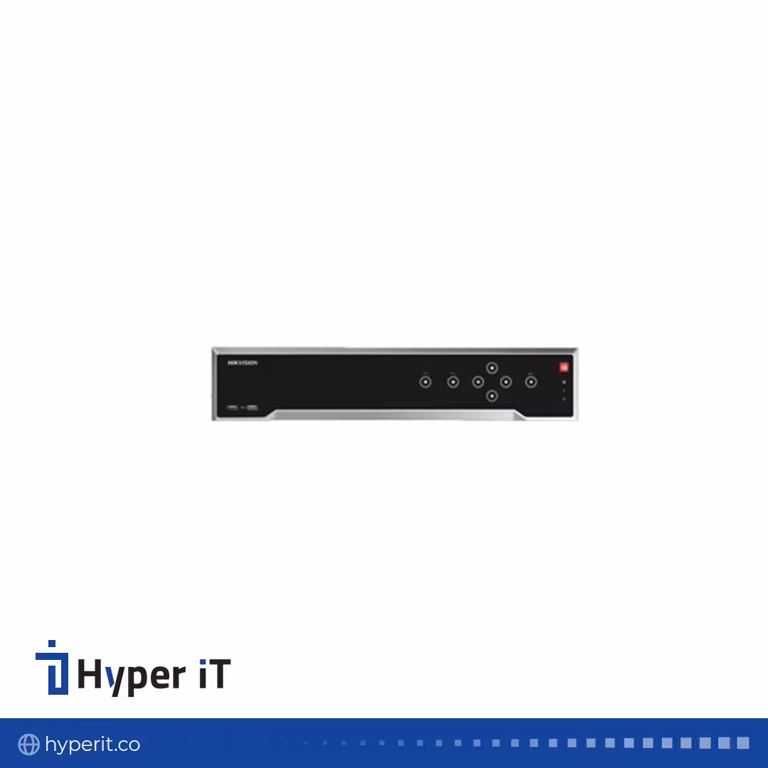 DS-8664NI-I8 ، دستگاه ضبط کننده ویدیویی هایک ویژن