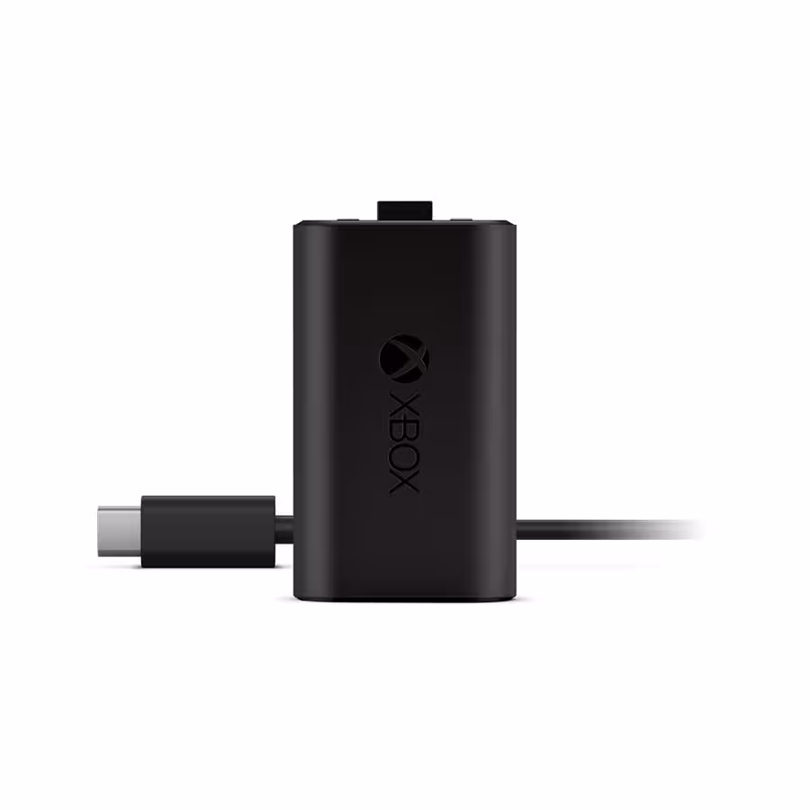 باتری و کابل شارژ دسته بازی ایکس باکس سریس مایکروسافت مدل 1727