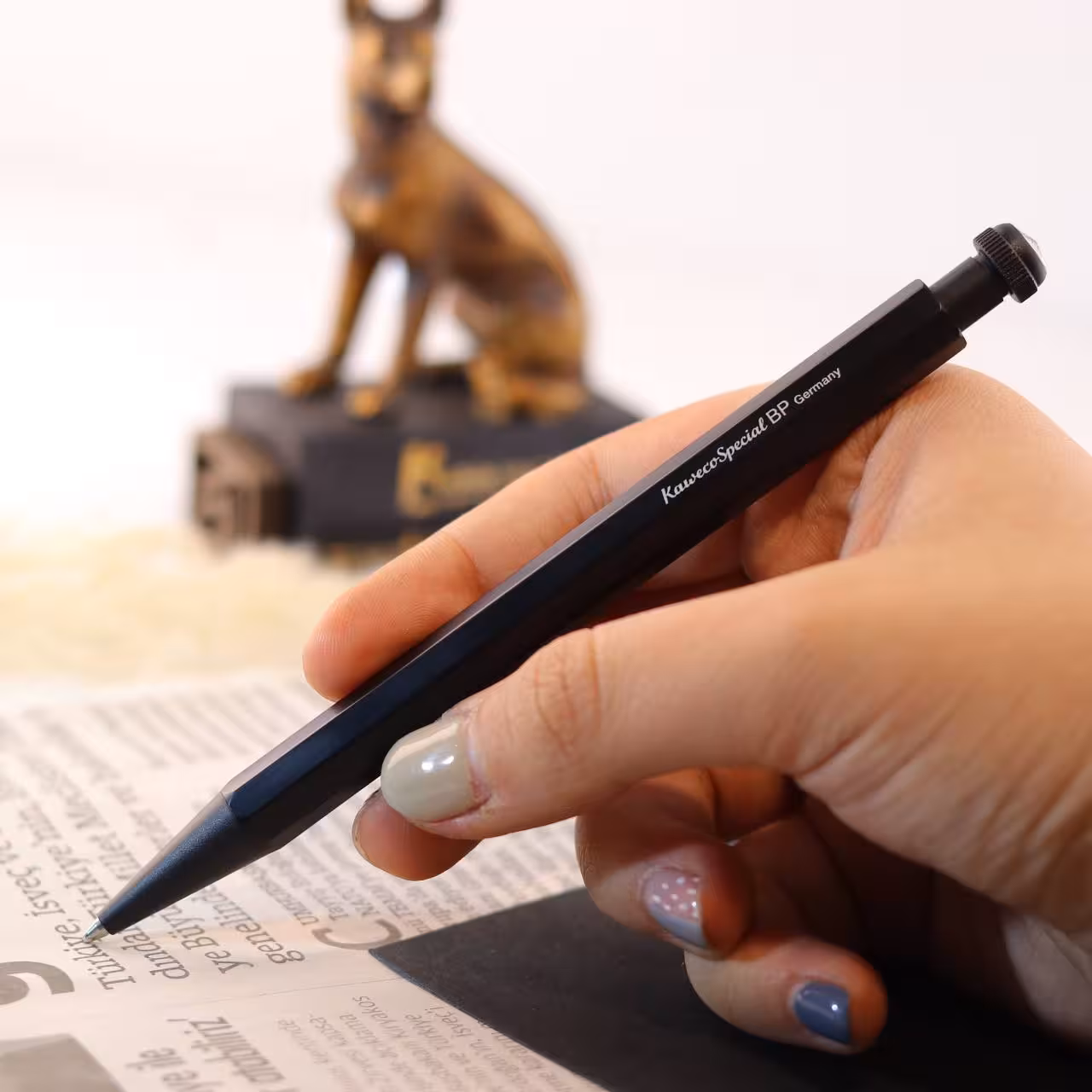 خودکار کاوکو اسپشیال مشکی KAWECO Special BP Black