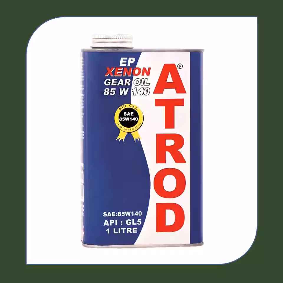 روغن گیربکس آترود مدل 85W140 XENON یک لیتری -فروشگاه اینترنتی کارنوئل CARnoel