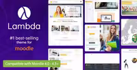 دانلود قالب Lambda برای مودل