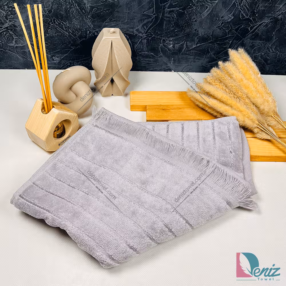 حوله دستی طرح کارمن رنگ فیلی