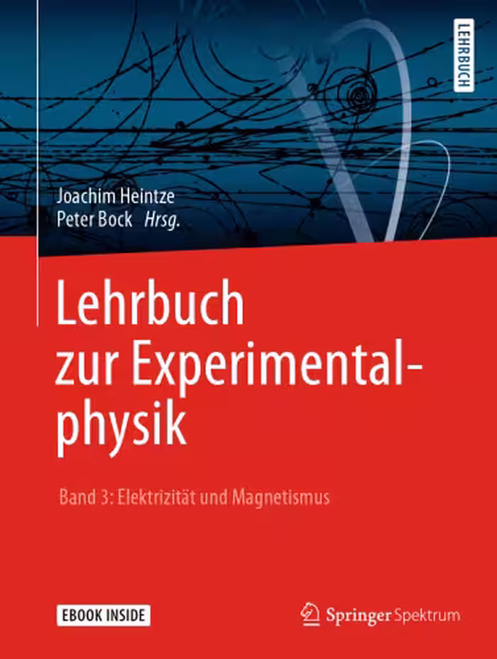 خرید و دانلود نسخه کامل کتاب Lehrbuch zur Experimentalphysik. Band 3: Elektrizität und Magnetismus