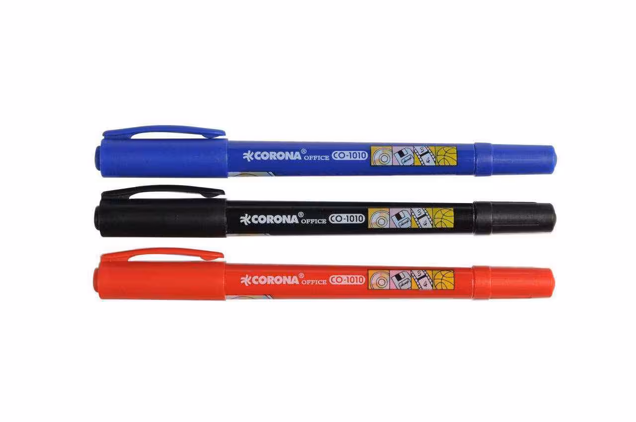 ماژیک سی دی دوسررنگ جورکرونا