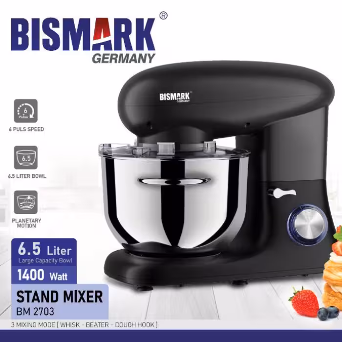 همزن کاسه دار بیسمارک تحت لیسانس آلمان مدل  bismark 2703