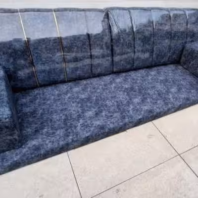 مبل خلیجی شیاردار | خرید مبل خلیجی شیاردار نوار طلایی لوکس و بادوام هزینه ارسال پس کرایه بامشتری