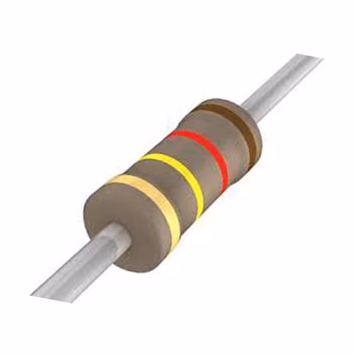 مقاومت 120 کیلو اهم 2 وات