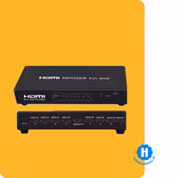 سوئیچ 8 پورت HDMI کی نت K-SWHD2008