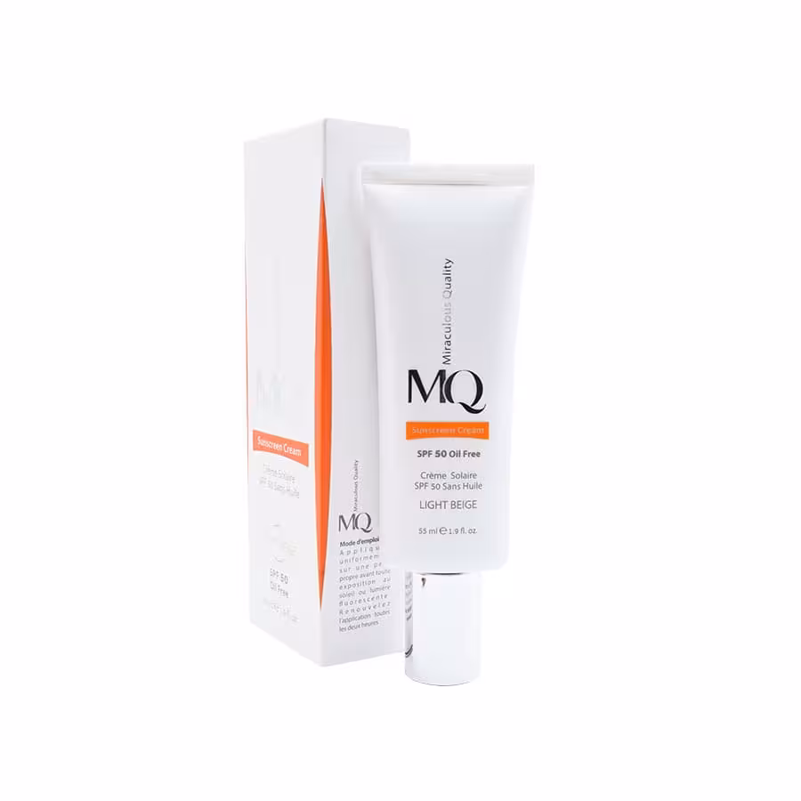 کرم ضدآفتاب پوست نرمال SPF50 ام کیو 55میل