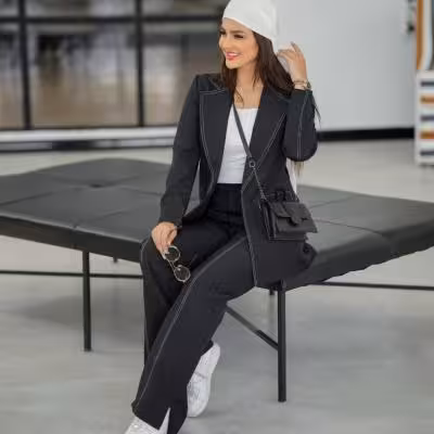 ست کت و شلوار پرشیا مدل وینا