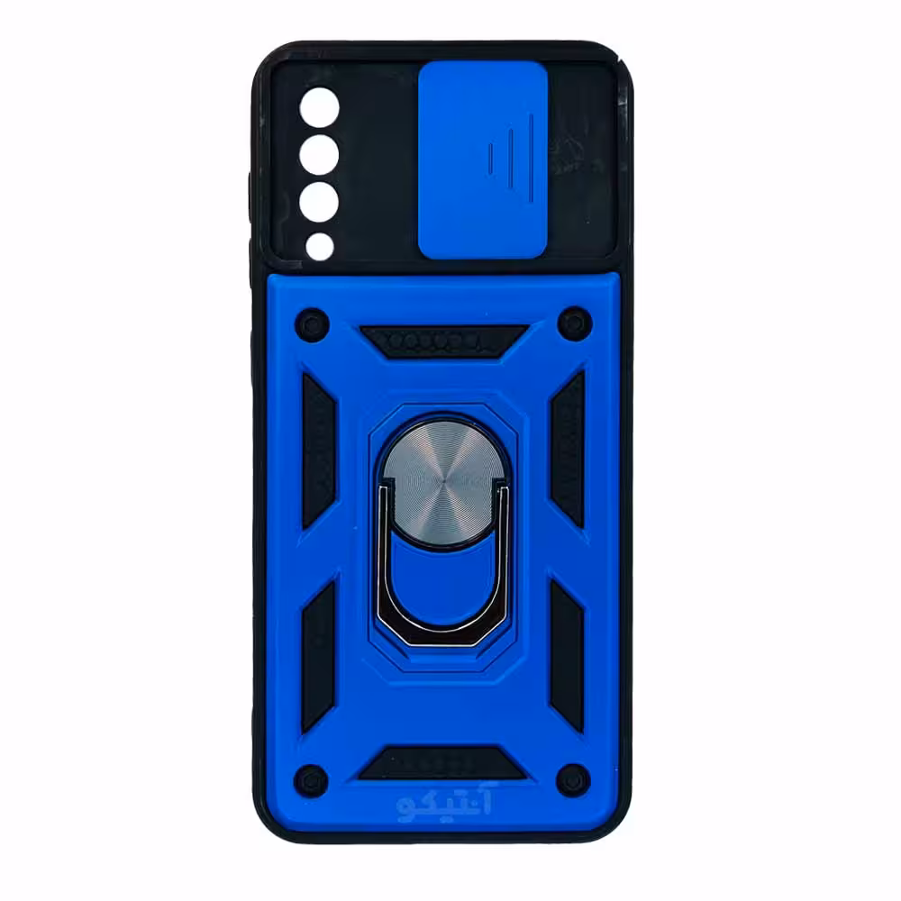قاب دیفندر ضد ضربه بتمنی مناسب برای گوشی Samsung A50-آبی