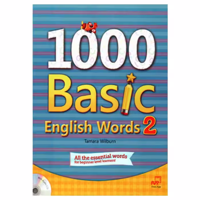 کتاب 1000Basic English Words 2