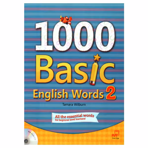 کتاب 1000Basic English Words 2