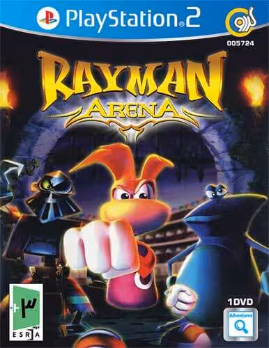 بازی Rayman Arena کنسول PS2