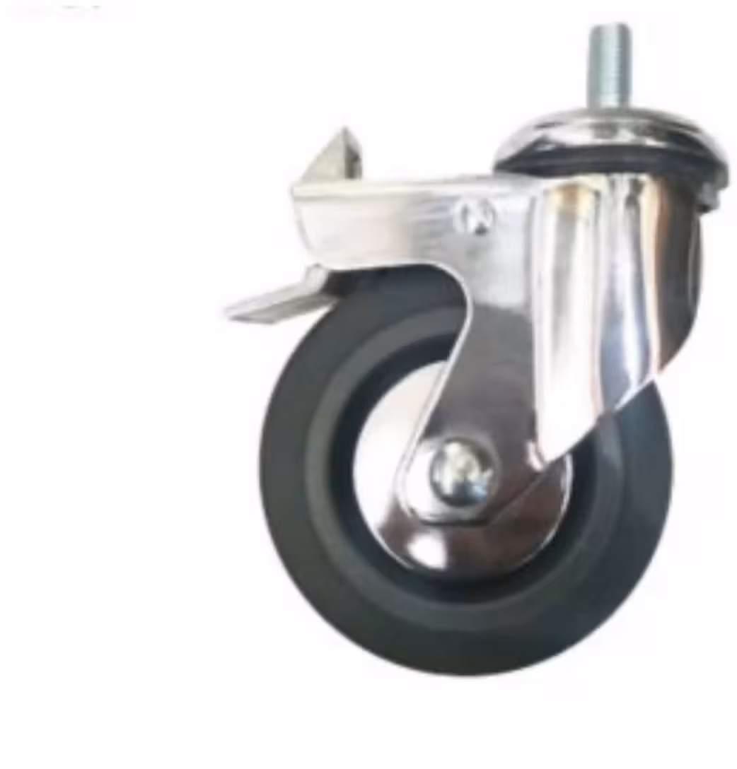 چرخ 125 آبکروم پیچ 16 ترمزدار