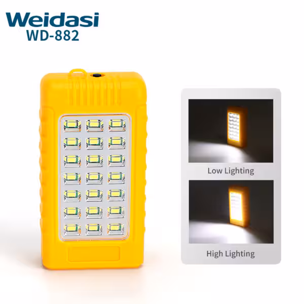 چراغ اضطراری ویداسی مدل WD-882