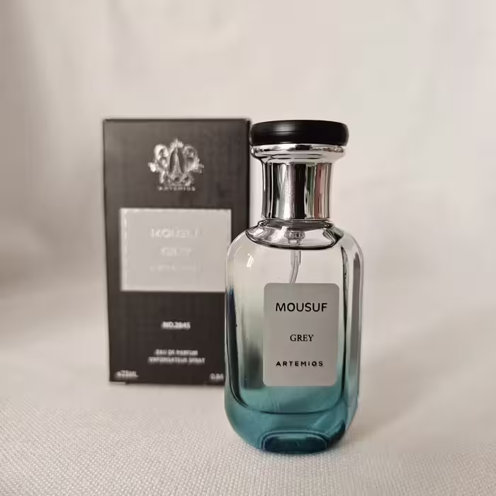 ادکلن موصوف شرکت آرتمیوس مدل Grey  حجم 25 میل | ARTEMIOS MOUSUF GREY