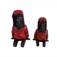 مجسمه مدل کاکا سنگی مجموعه 2 عددی