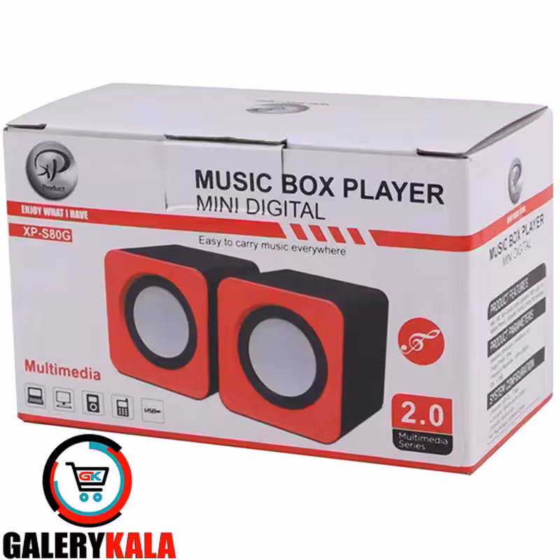 اسپیکر دو تکه XP مدل S-80M