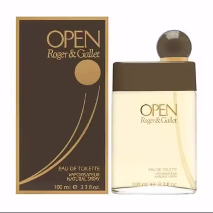 ادکلن اوپن roger and gallet open عطر اپن اصلی ادوتویلت Open اودکلن قدیمی اوپن OPEN عطر او پن ادوتویلت open اورجینال