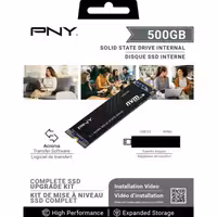 فلش مموری پی ان وای ظرفیت 500 گیگابایت-حافظه ssd قابل جابجایی