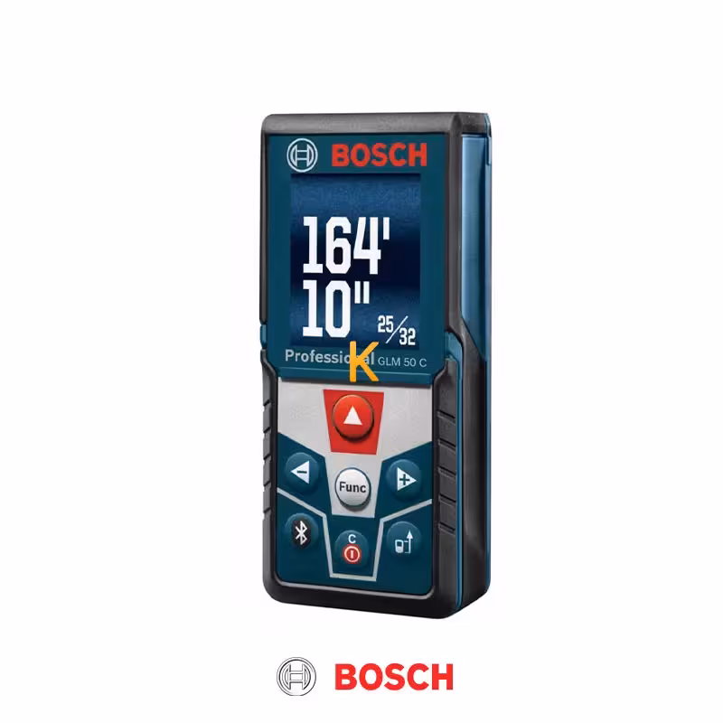 متر لیزری مدل GLM 50 C بوش