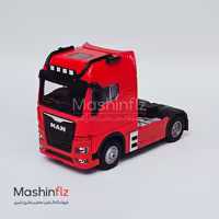 ماشین فلزی کامیون مان TGX عقب کش قدرتی 12 سانتی کد 16419