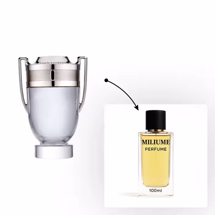 اسانس عطر Paco Rabanne Invictus برند kpf - کد 2601 - اینوکتوس پاکو رابان 100ML - میلیوم پرفیوم