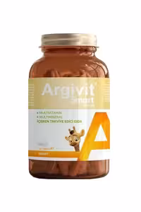 قرص مولتی ویتامین Argivit مدل Smart مناسب کودکان 11 سال به بالا