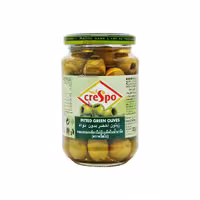 زیتون سبز بدون هسته 330 گرم کرسپو - crespo