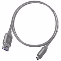 کابل تبدیل USB به USB-C سیلوراستون مدل CPU04 طول 0.5 متر