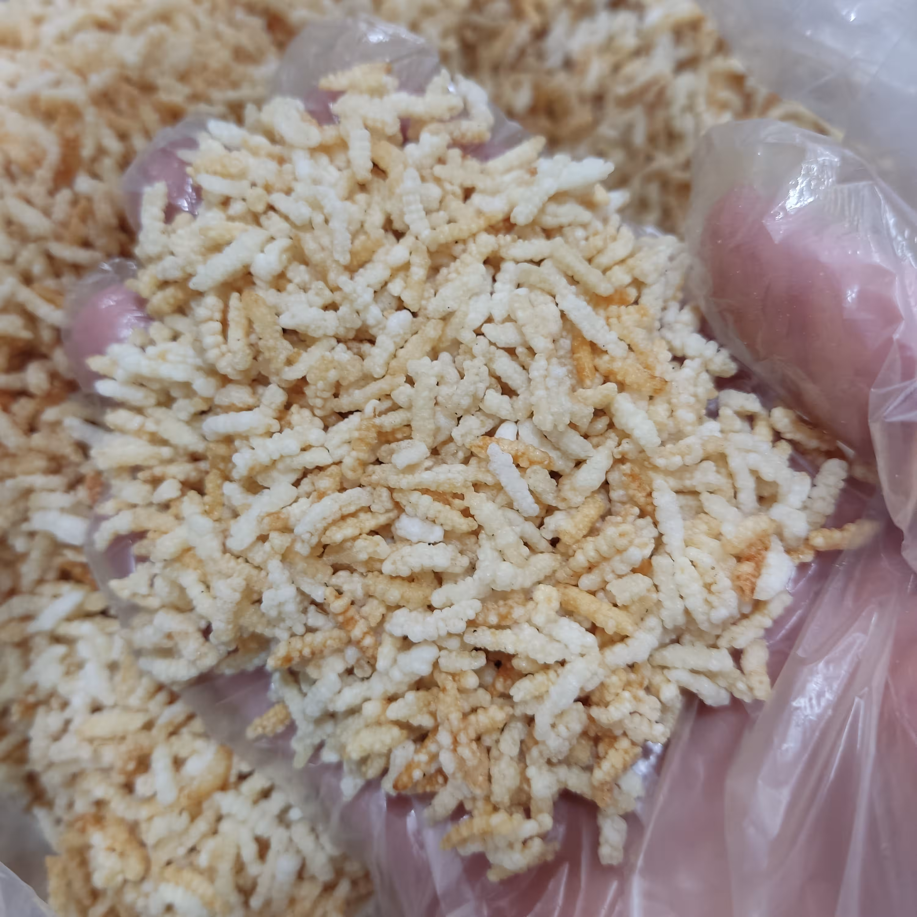 برنجک تازه برشته شده با برنج هاشمی درجه یک 250 گرمی