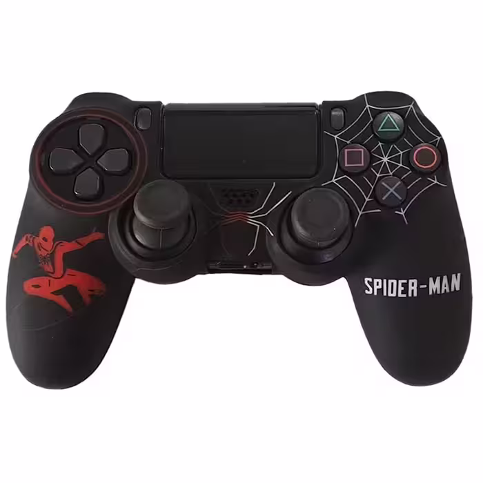 روکش دسته PS4 طرح مرد عنکبوتی spider man 3
